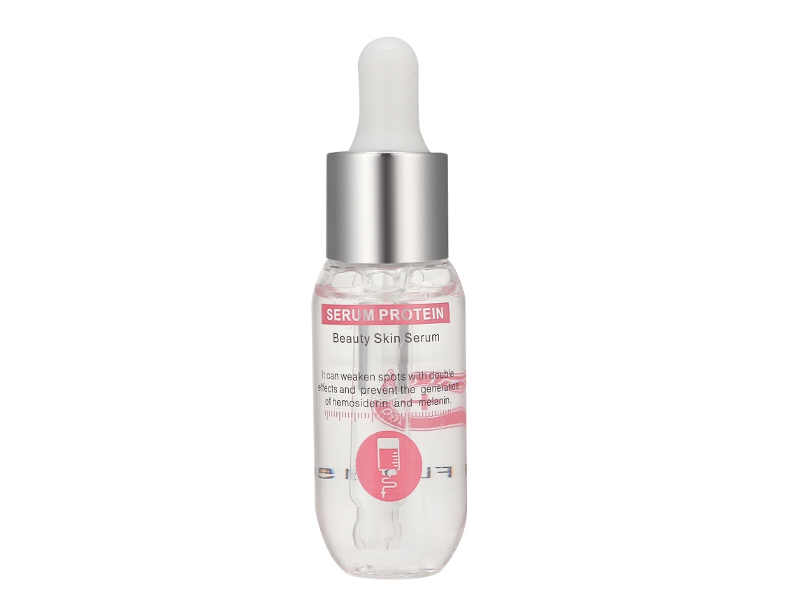 Sérum Facial De Proteínas 15ml - Blanqueador, Antiarrugas, Hidratante Y Reparador Para Piel Facial