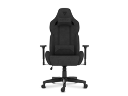 SENSE7 Sillón de tela para juegos Sentinel negro