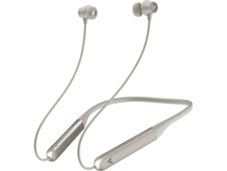 Auriculares Bluetooth Deportivos VERBATIM 30206 Neckband Trusound (In Ear - Microfóno - Gris)