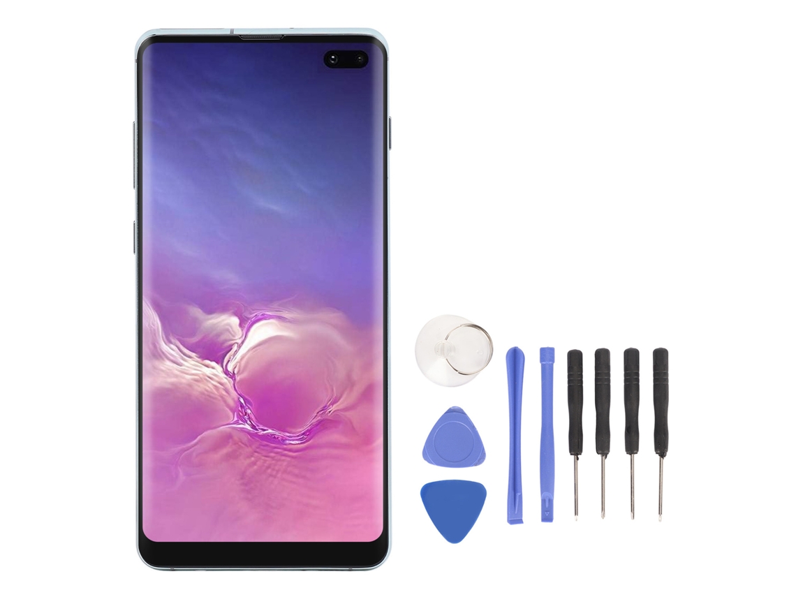 Reemplazo De Pantalla Táctil Digitadora Con Display Lcd De 6.4 Pulgadas Para Samsung Galaxy S10 Plus