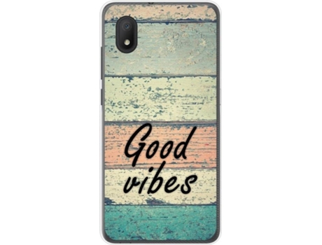 Carcasa Alcatel 1B 2020 TUMUNDOSMARTPHONE Dibujos Multicolor