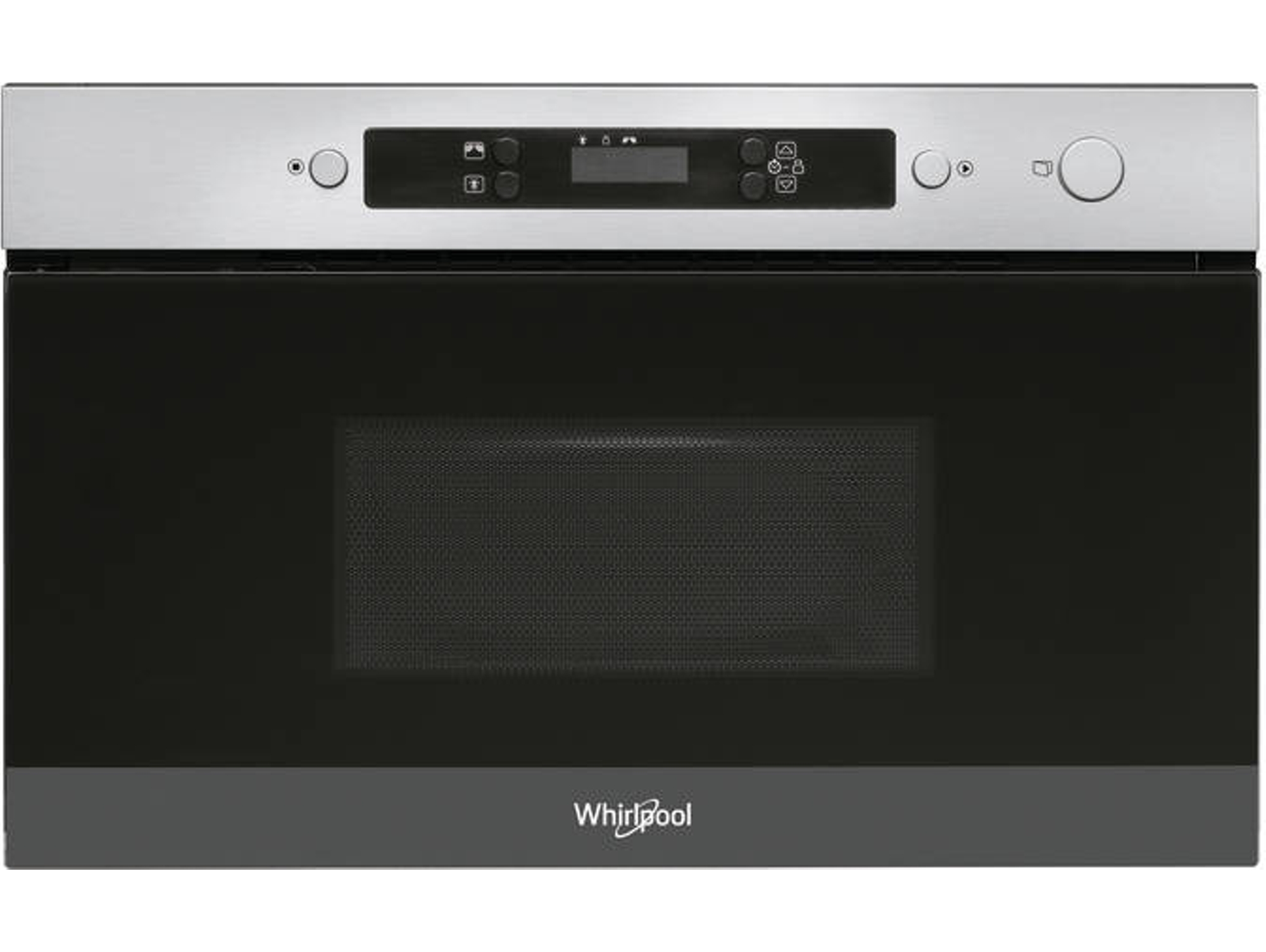 Microondas Integrable WHIRLPOOL AMW 4900/IX (22 L - Sin Grill - Inox)