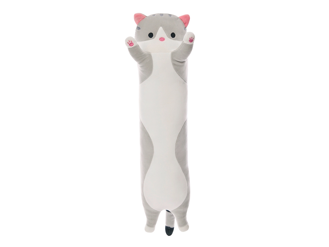Almohada Extrasuave Y Mullida Diseño Gatito. 50 Cm.