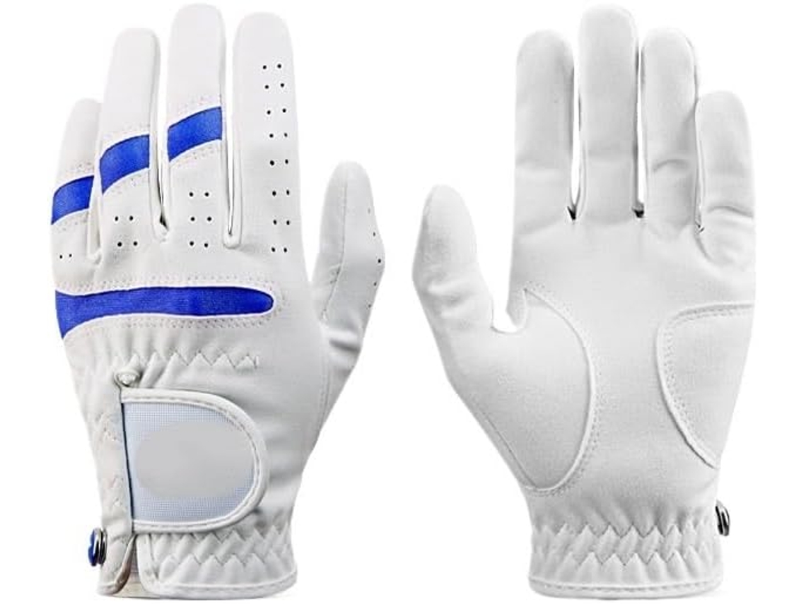 Luvas de Golfe Infantis, 1 Par, para Meninos e Meninas, Tecido de Superfibra, Luvas Esportivas, Vestuário Prot