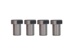 4 Clavijas Para Banco De Carpintería De 19 Mm De Aleación De Aluminio Con Liberación Rápida Y Almohadilla Antideslizante.