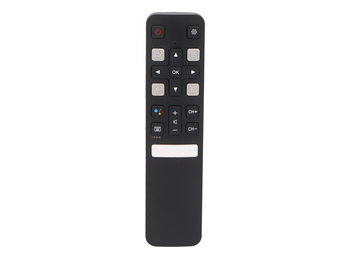 Mando A Distancia De Repuesto Rc802 Fnr1 Compatible Con Televisores Inteligentes Tcl Android 4k Uhd