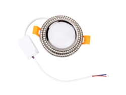 Yncm2026-foco Led Empotrable Inteligente Wifi 7w Regulable Cambio De Color Control Por Voz Teléfono Ac85-265v
