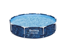 Bestway Piscina Rigida Adulto 305x66 Cm Jardin 56985