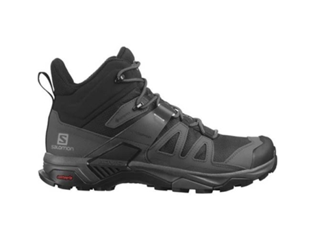 Botas SALOMON Material sintético, tecido Hombre (41.3 - Negro)