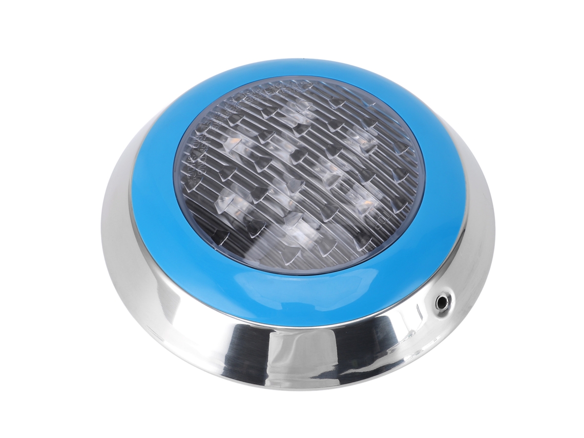 Luz LED sumergible 24v 9w empotrada para pared de piscina