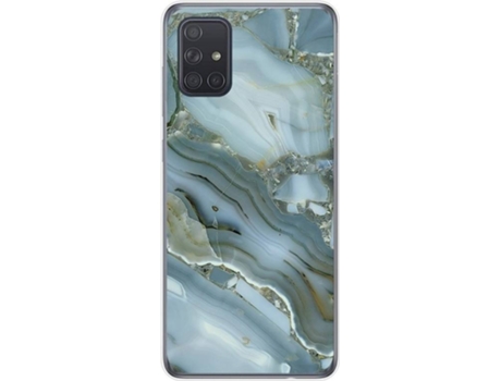 Carcasa Samsung Galaxy A71 TUMUNDOSMARTPHONE Dibujos Multicolor
