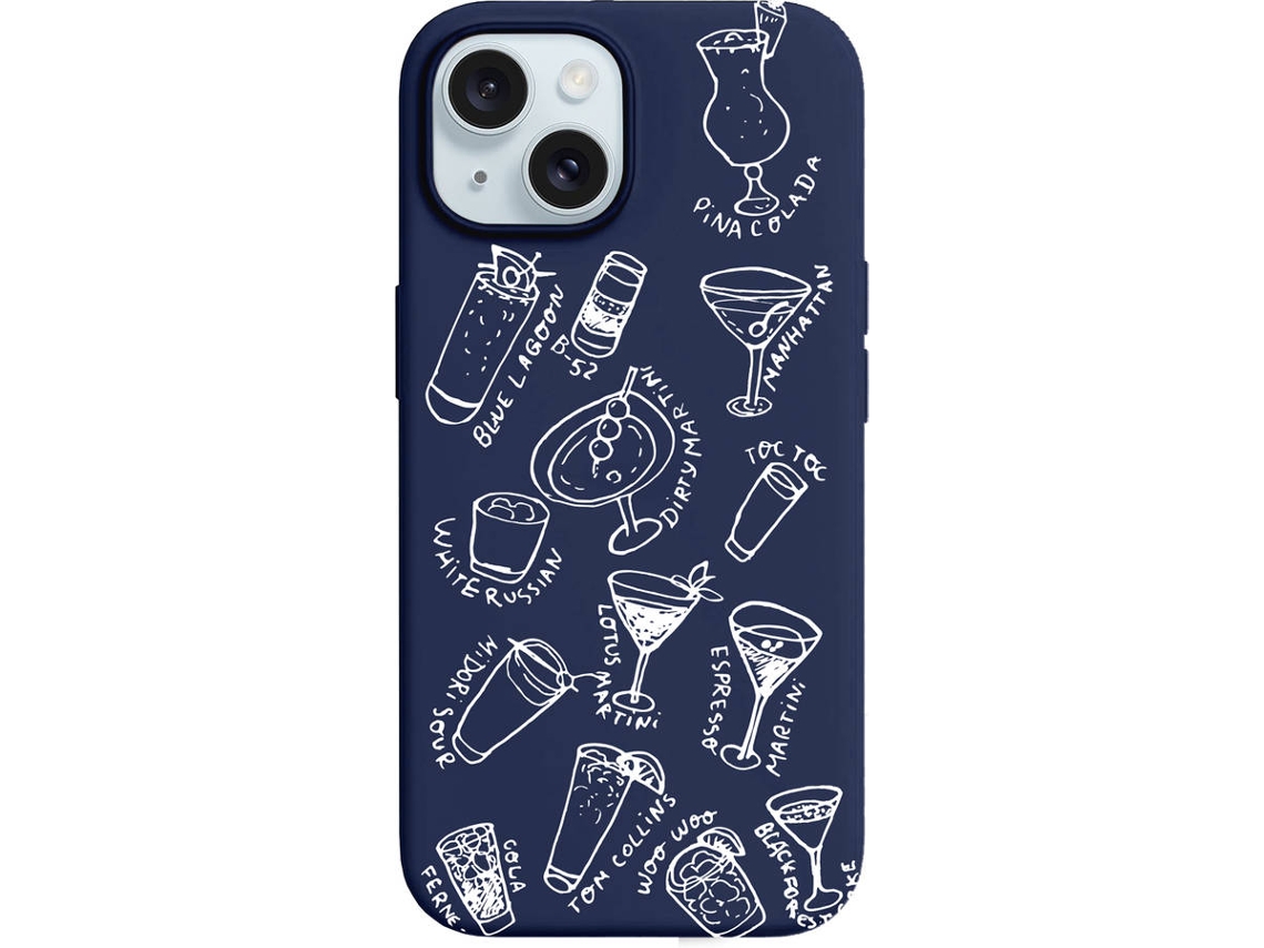 Funda SBS Cocktails Xiaomi NOTE 13 (Negro)