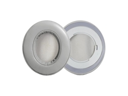 Almohadillas de piel de oveja Szsmart para Razer Kraken Pro V2, color gris