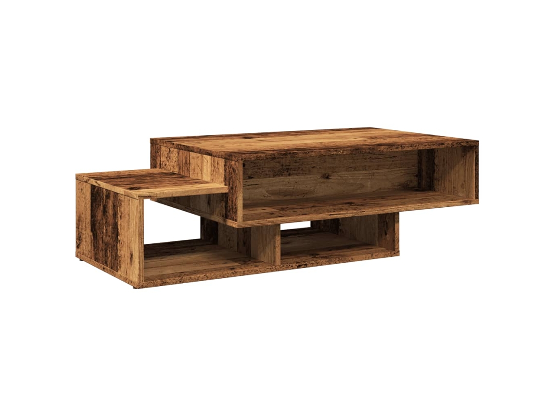 Maison Exclusive - Mesa De Centro Madera De Ingeniería Envejecida 105x55x32 Cm