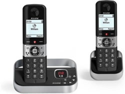 Teléfono Fijo Duo ALCATEL F890 Negro