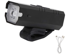 Faro Bicicleta Led Ipx8 Mtb/ciclismo Negro Yizhood