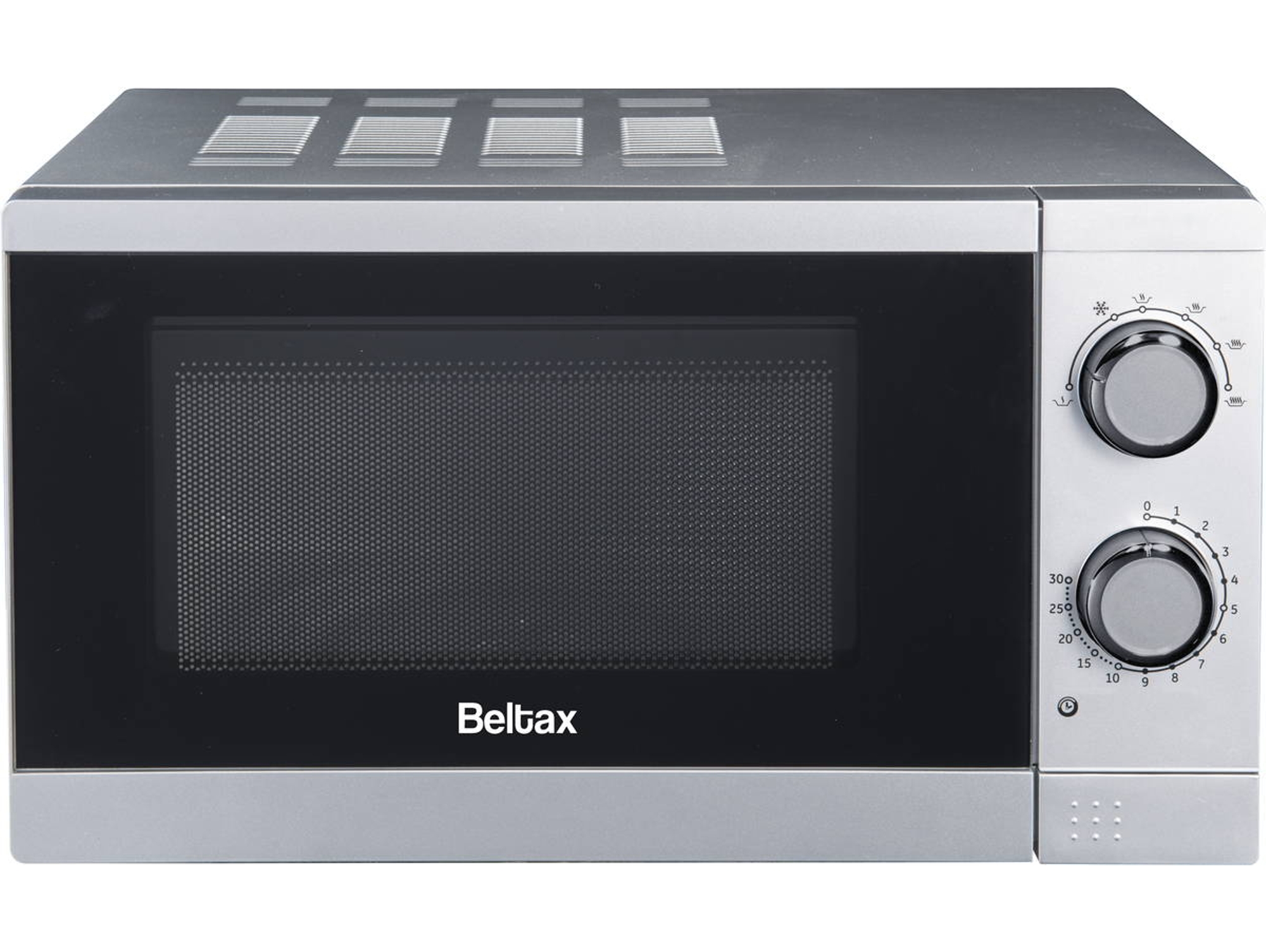 Microondas BELTAX BMO-1120-S (20 L - Sin Grill - Gris)