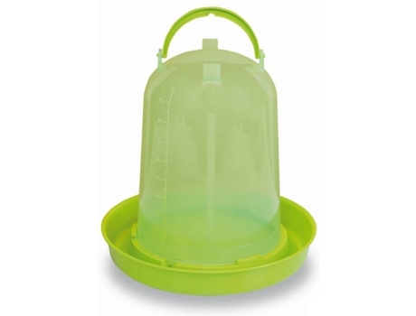Bebedero para Pájaros GAUN 135730 (Verde - 10 L)