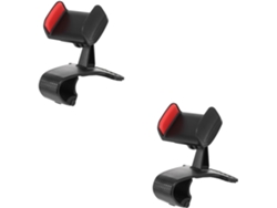 Soporte Giratorio Multifuncional De 2 Piezas Para Teléfono Móvil De Coche, Para Salpicadero.