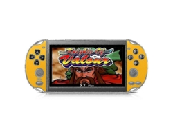 X7 Consola De Juegos Mp5 Portátil Portátil Portátil Reproductor Pequeño Retro Kids Video Head Para Gba Fc Nes Psp 64 Bit 4.3 Pulgadas 8 Gb