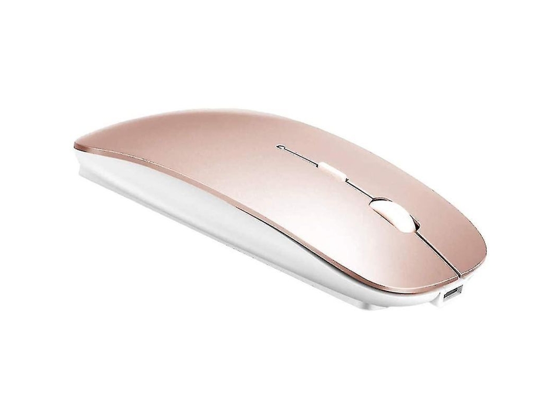 Ratón Inalámbrico Bluetooth Para Macbook Pro/air, Ipad, Portátil, Imac Y Pc Con 3 Dpi Y Batería Recargable.
