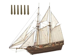 2026 Kit De Barco Velero De Madera Para Diy En Casa Modelo Decorativo Regalo Juguete Para Niños