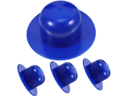 Tapones Para Orificios De Piscina 4piezas Enterradas Y Elevadas Pvc