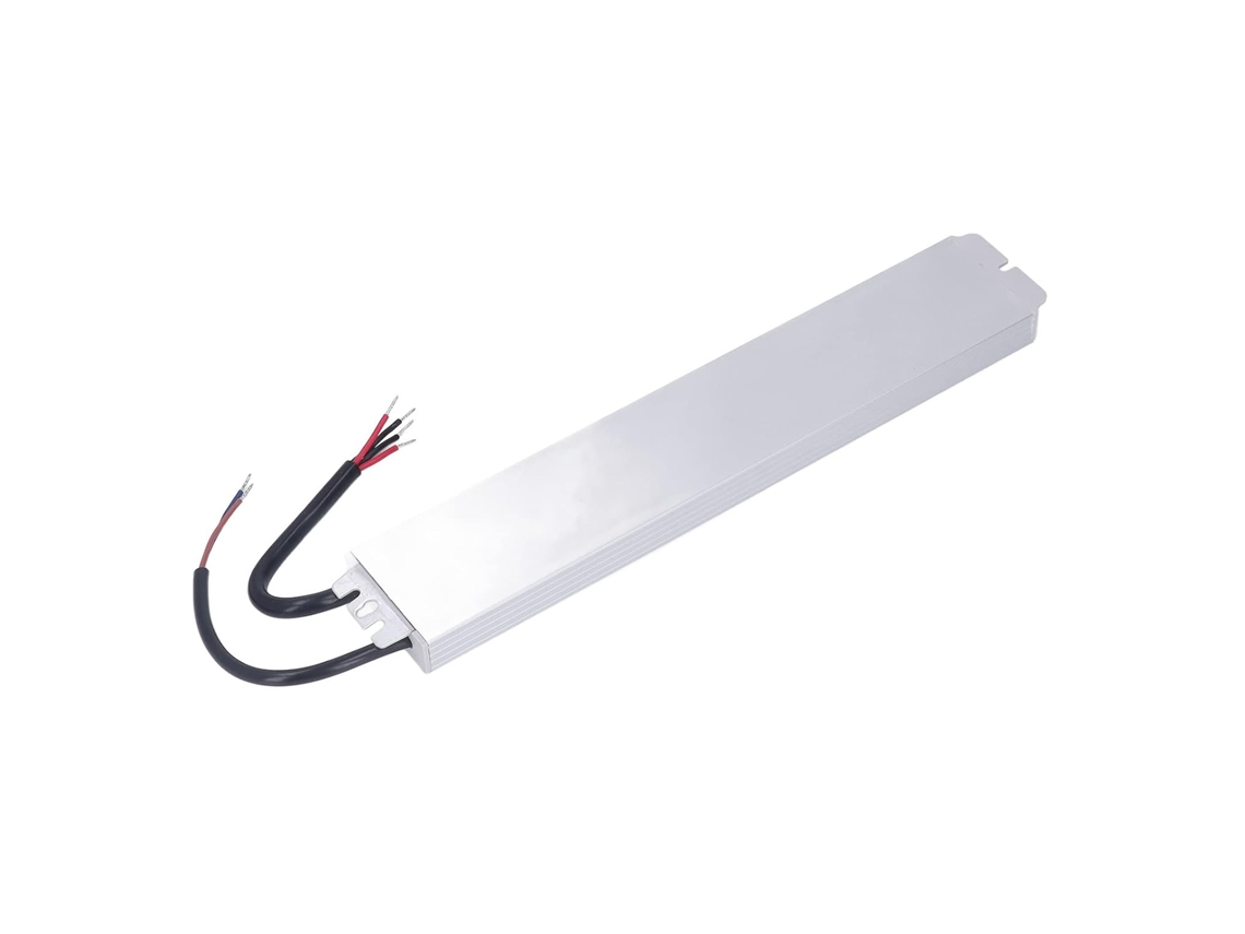 Transformador Convertidor De Fuente De Alimentación Led Delgado E Impermeable De 240 W Para Tiras De Luces Led.