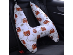 Reposacabezas Lateral Para Coche Eifson En Forma De H Para El Cuello Del Niño Que Duerme En El Asiento Trasero (estilo 25)