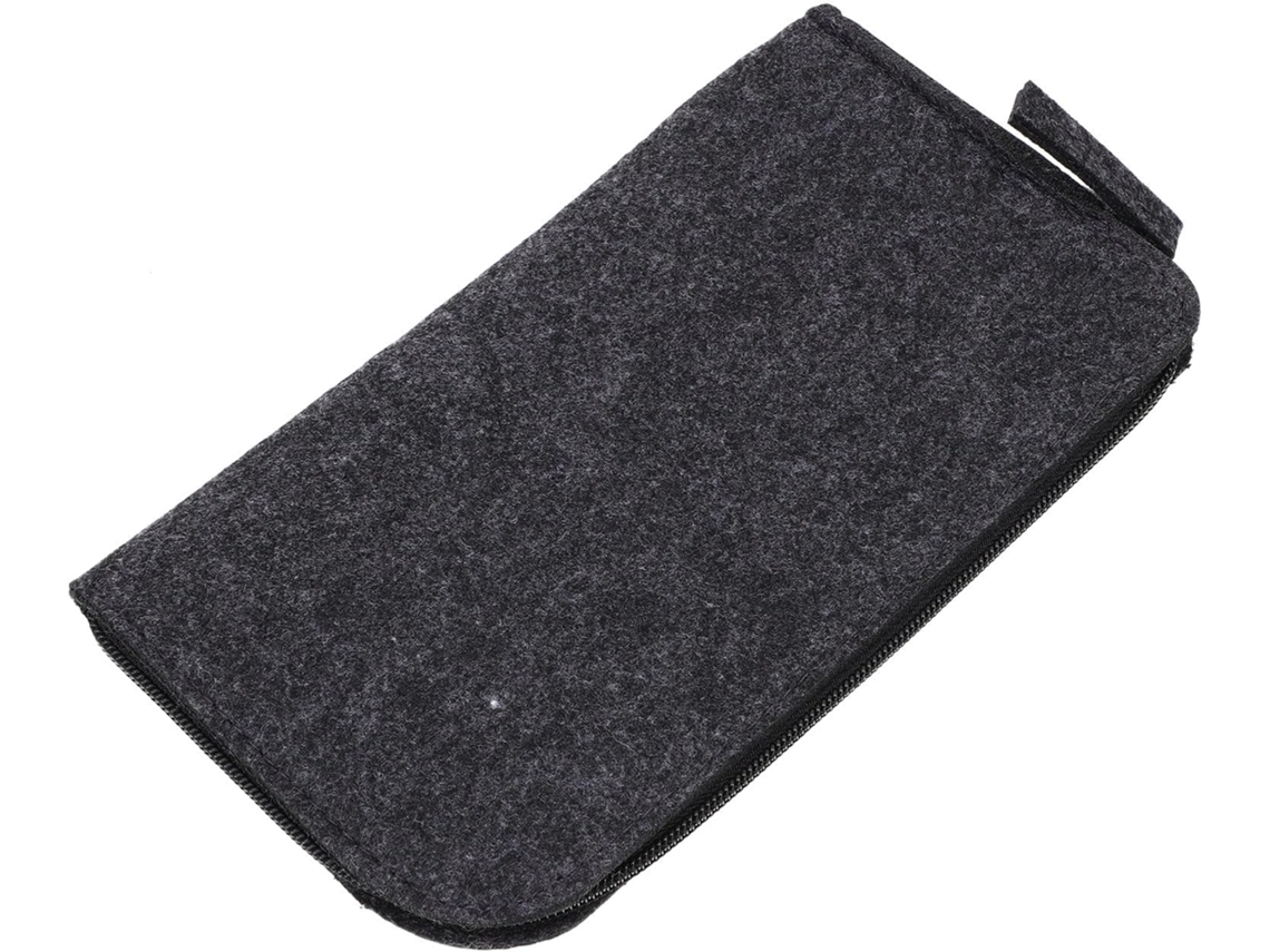 Bolsa De Fieltro De 22,3 X 13,5 Cm Para Cuchillos Y Herramientas De Tallado.