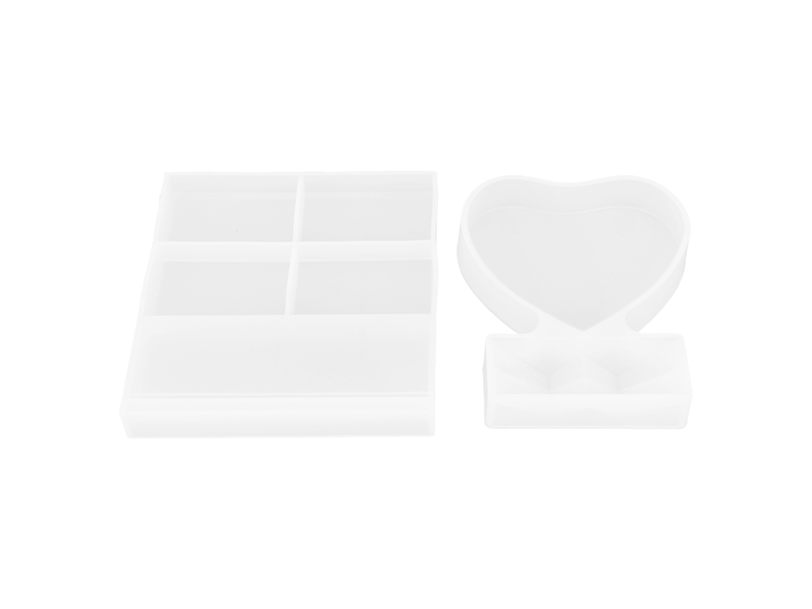 2026-molde De Resina Para Marco De Fotos Flexible Duradero Reutilizable Para Decoración De Mesa Hogar Diy
