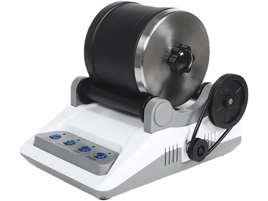 Kit Pulidor De Rocas De 220 V, Juguete Eléctrico Diy Con Abrasivos Para Pulir Piedras Preciosas En Bruto.