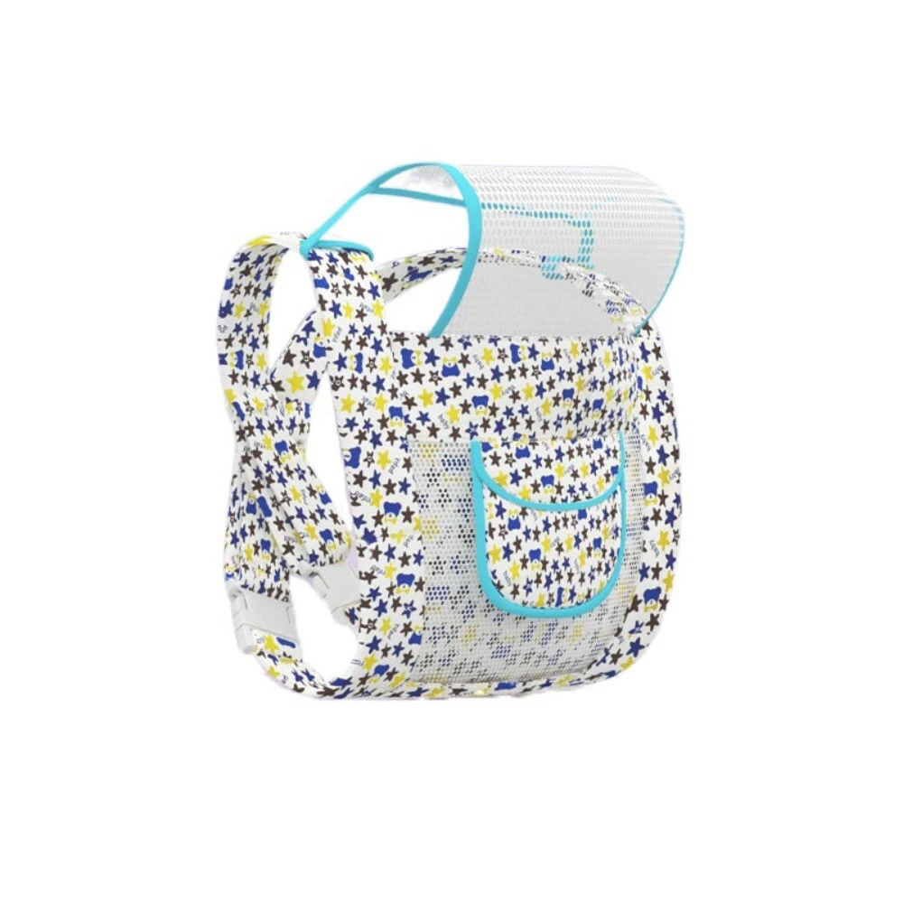 Portabebés Eifson apto para bebés de 3 a 36 meses hasta 20 kg (Estrellas azules)