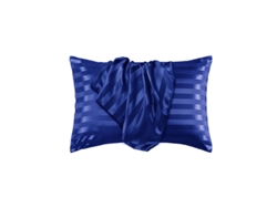 Paquete de 2 fundas de almohada de satén de seda suave y lisa, tibetanas EVELTEK 51x102cmx2