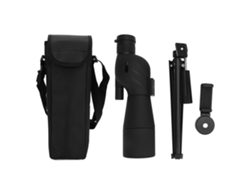 Telescopio De Observación 25‑75x60, Estuche De Visión, Impermeable Y Antiniebla Para Observar Aves Y Naturaleza