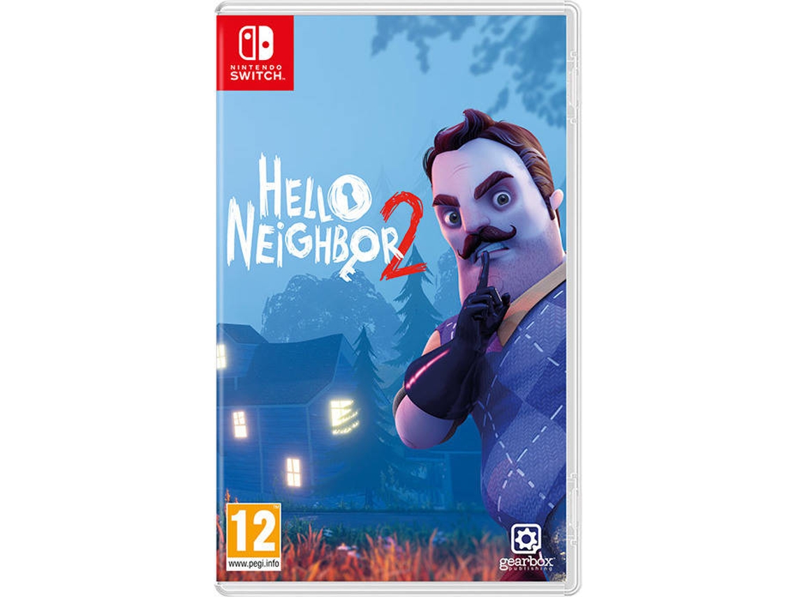 Juego Nintendo Switch Hello Neighbor 2