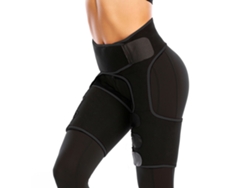 Faja Moldeadora 3 En 1 Para Mujer, De Cintura Baja, Ajustable, De Neopreno, Para Adelgazar La Cintura Y Los Muslos.