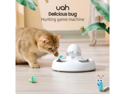 Consola De Juego De Caza Para Mascotas Semi-interactiva Con Puzzle, Anti-volteo Y Anti-arañazos Para Gatos
