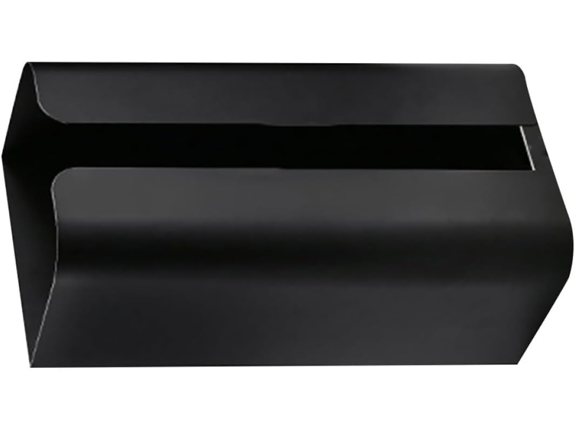 Caja Magnética Para Pañuelos De Papel En Acero Inoxidable 304, Soporte De Almacenamiento Sin Perforaciones, Impermeable Y