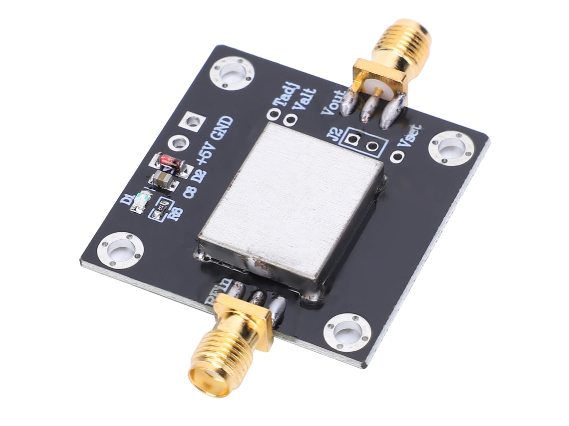 Módulo Detector Logarítmico Ad8317 Medidor De Potencia 1m-10ghz Componente Electrónico