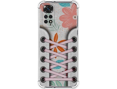 Carcasa Xiaomi Redmi Note 11 TUMUNDOSMARTPHONE Dibujos Antigolpes Zapatillas 09 Multicolor
