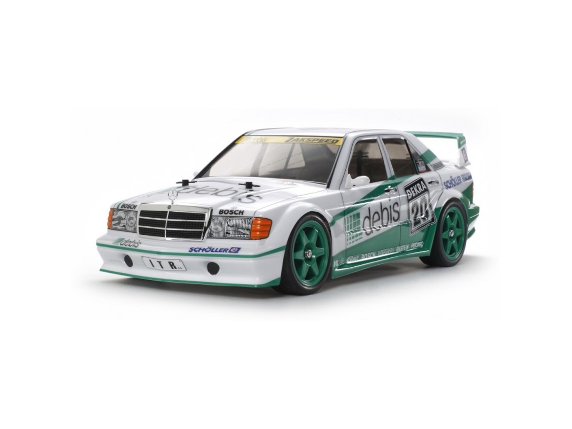 Mercedes-Benz 190E Debis Zakspeed 1:10 Rc Tt-01E Ep Kit 300058656