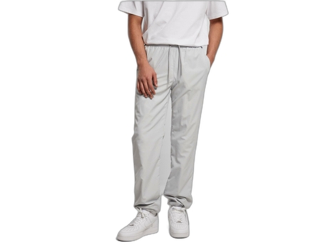 Pantalones de Chándal para Hombre URBAN CLASSICS (4XL - Poliéster - Gris)