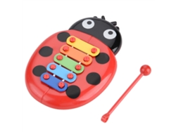 Ats-juguete De Instrumento Musical Xilófono Para Bebé, Juguete Educativo De Desarrollo Niños, Xilófono Insecto