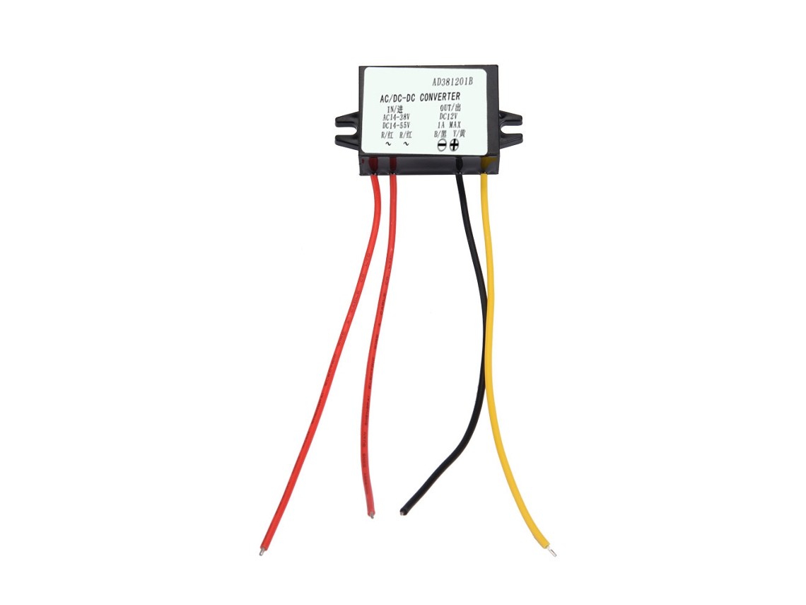 2026as-módulo Convertidor Regulador De Alimentación Ac36v A Dc12v 1a Para Audio De Coche