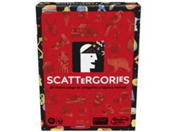 Juego Colectivo HASBRO GAMING Scattergories (Edad Mínima Recomendada: 13 años - Versión en Español)