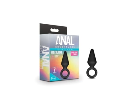 Platinum Plug anal de silicona Pequeño ANAL ADVENTURES