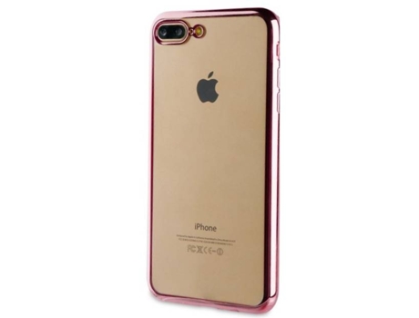 Funda Bling para iPhone 6 Plus MUVIT Piel Sintética Dorado