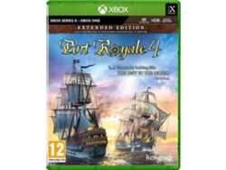 Juego Port Royale 4 Xbox Series X y Xbox One Extended Edition