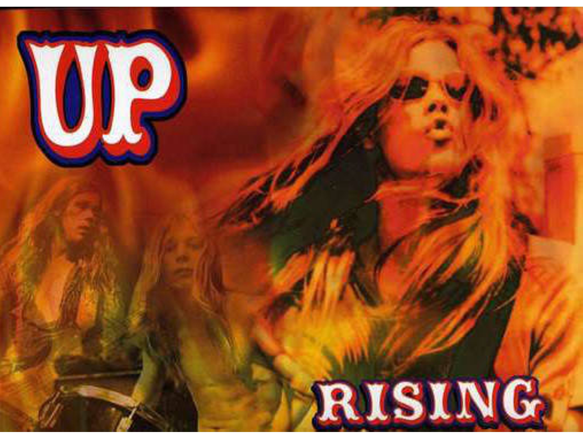 CD + DVD UP - Rising